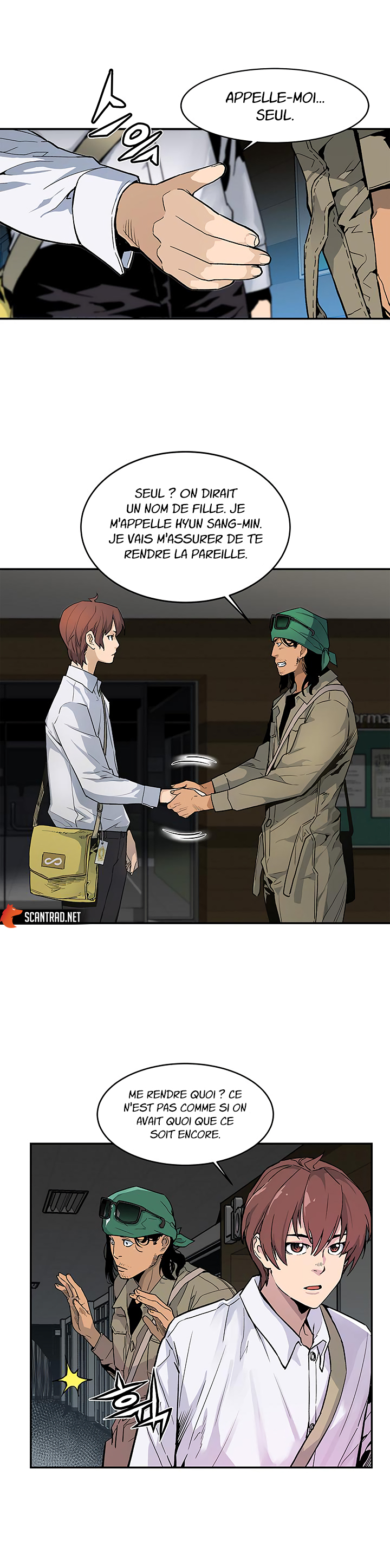 Read The Second Coming Of Gluttony FR Manga Online