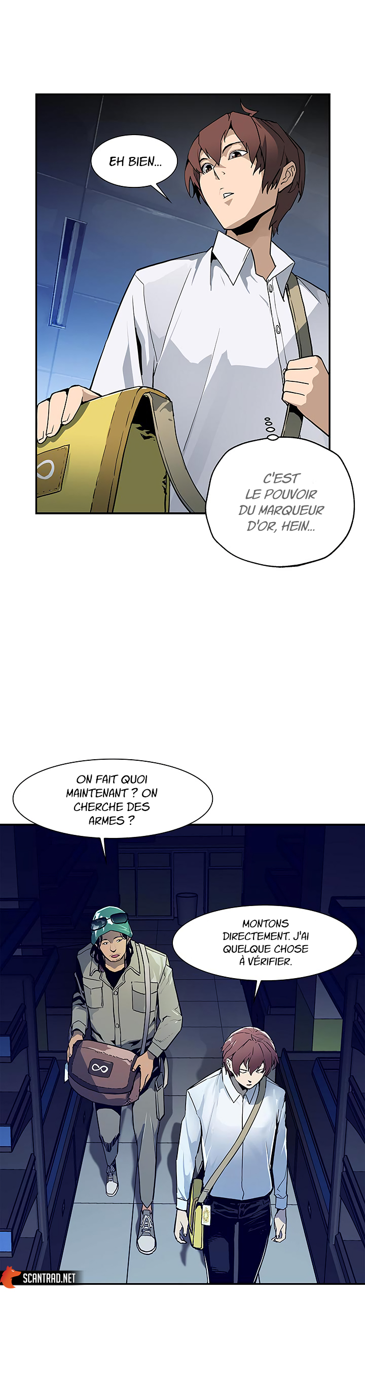 Read The Second Coming Of Gluttony FR Manga Online