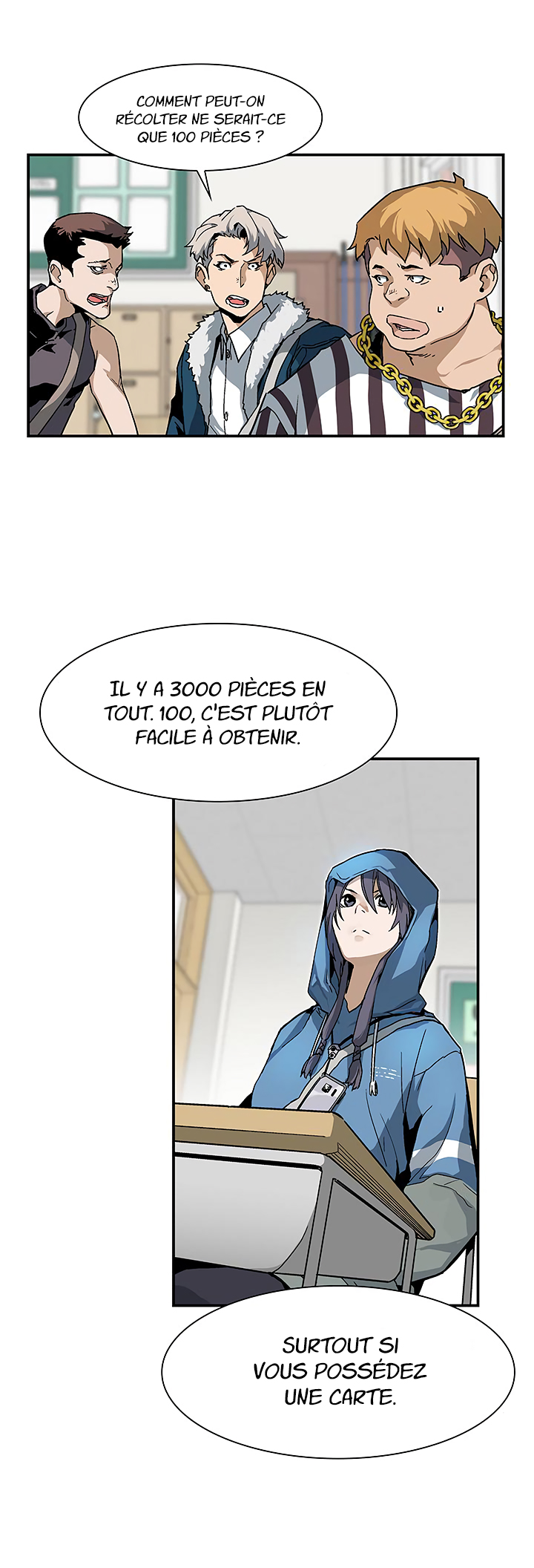 Read The Second Coming Of Gluttony FR Manga Online