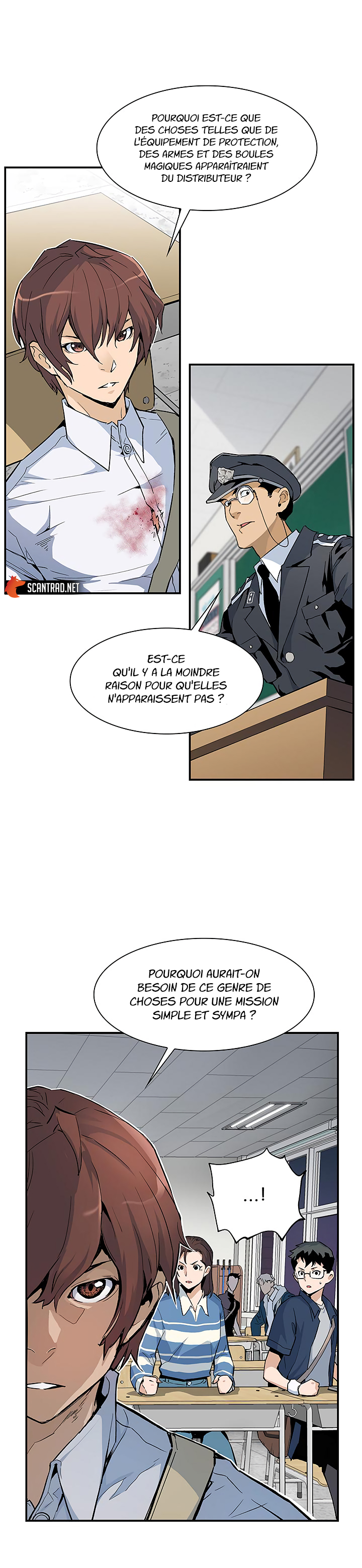 Read The Second Coming Of Gluttony FR Manga Online
