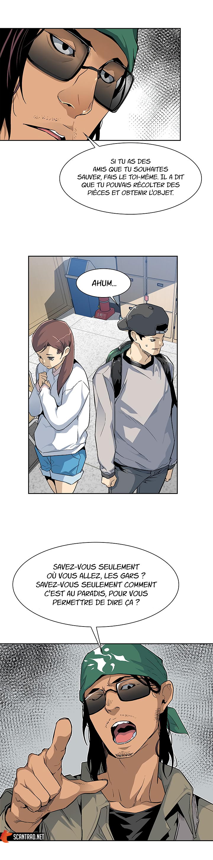 Read The Second Coming Of Gluttony FR Manga Online