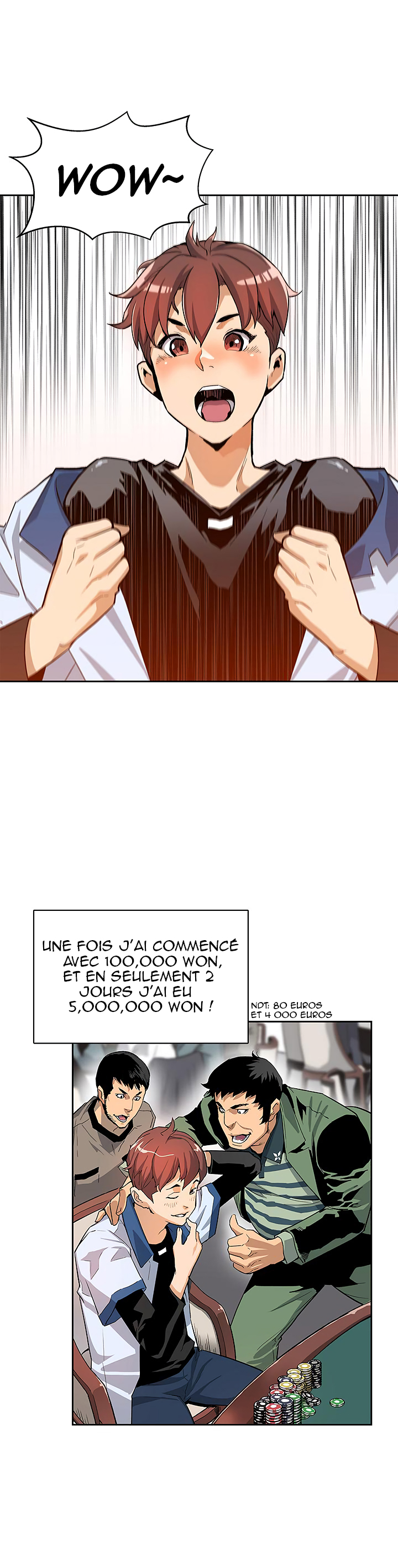 Read The Second Coming Of Gluttony FR Manga Online