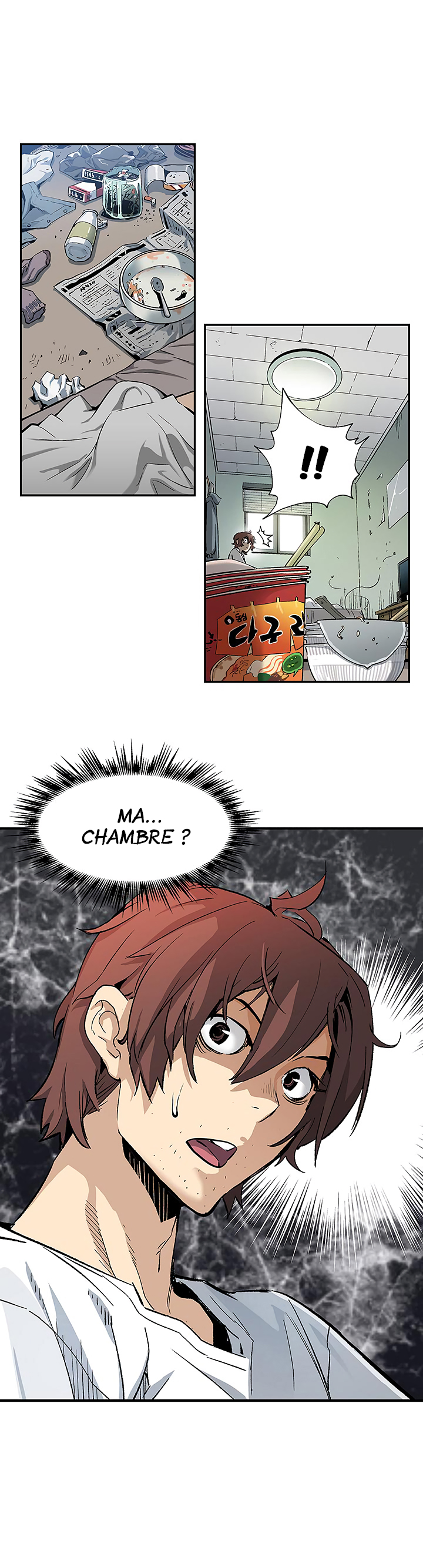 Read The Second Coming Of Gluttony FR Manga Online