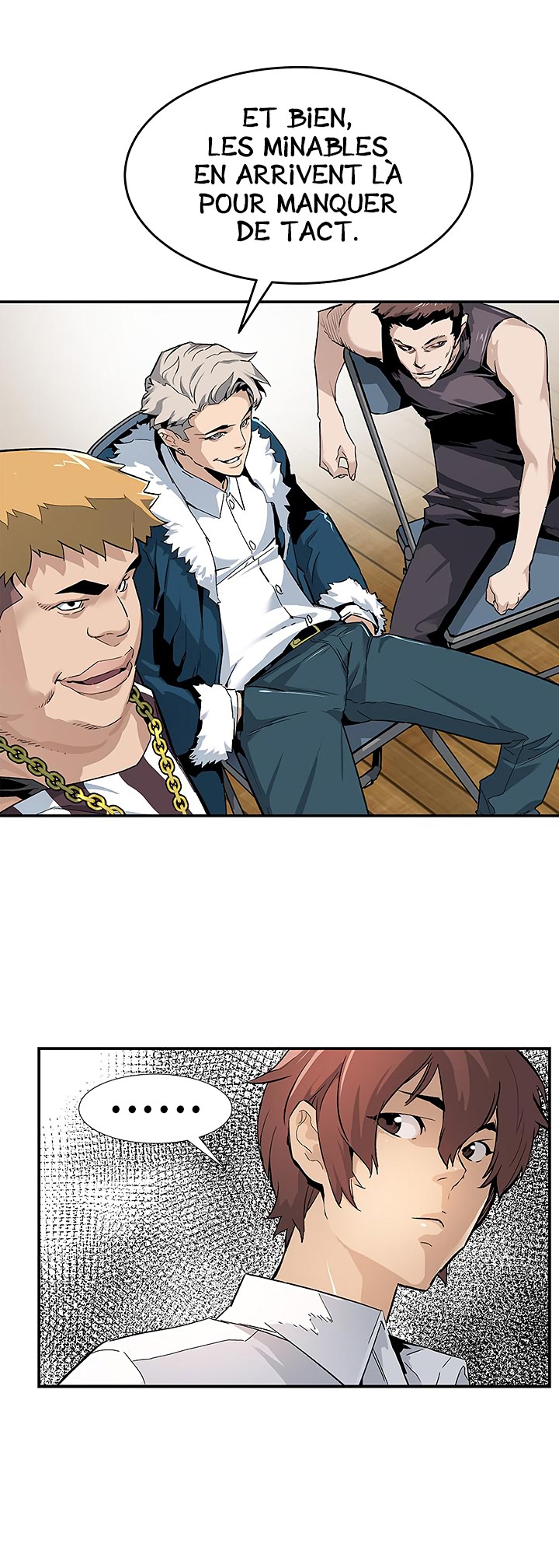 Read The Second Coming Of Gluttony FR Manga Online