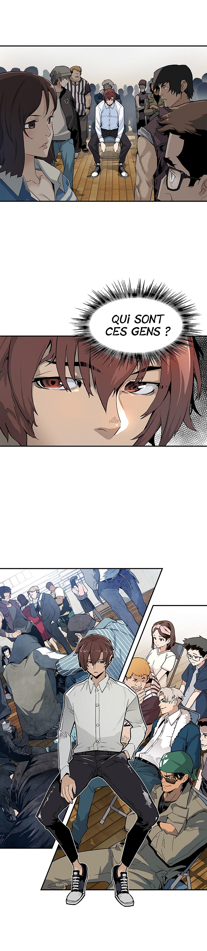 Read The Second Coming Of Gluttony FR Manga Online