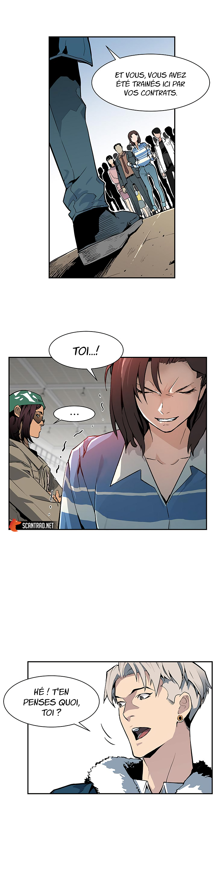 Read The Second Coming Of Gluttony FR Manga Online