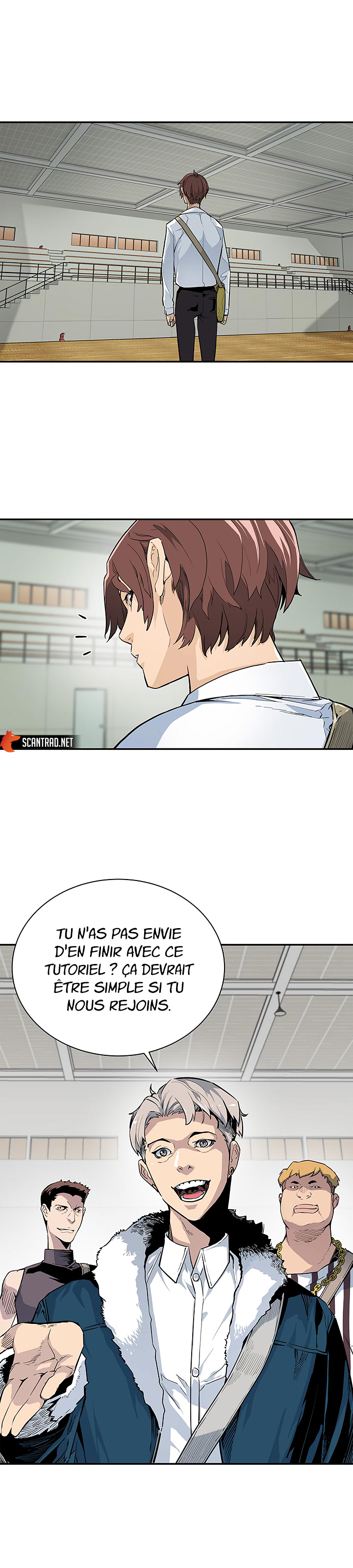 Read The Second Coming Of Gluttony FR Manga Online
