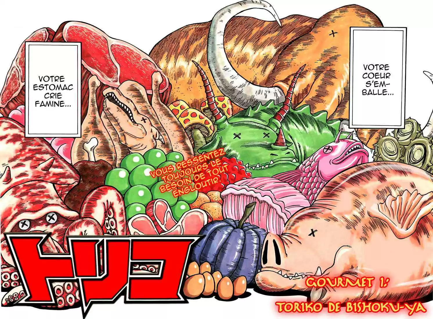 Read Toriko FR Manga Online