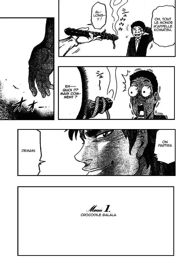 Read Toriko FR Manga Online