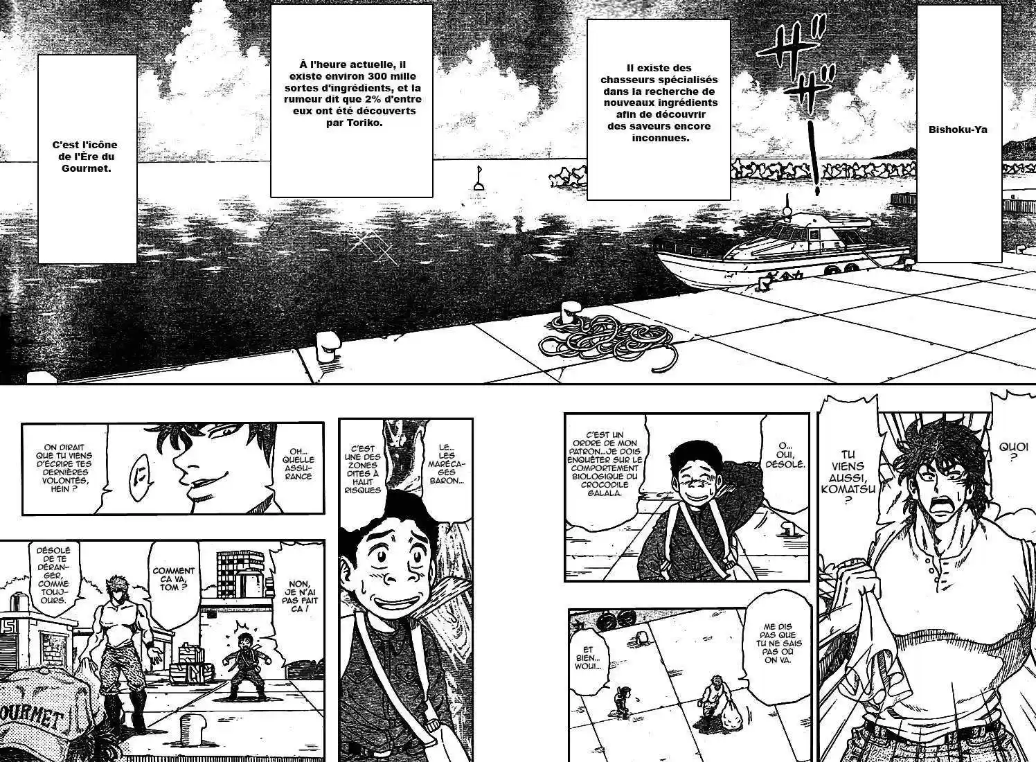 Read Toriko FR Manga Online
