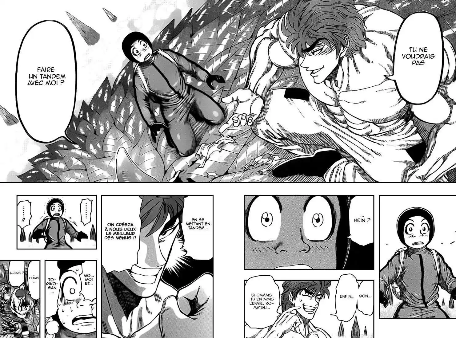 Read Toriko FR Manga Online