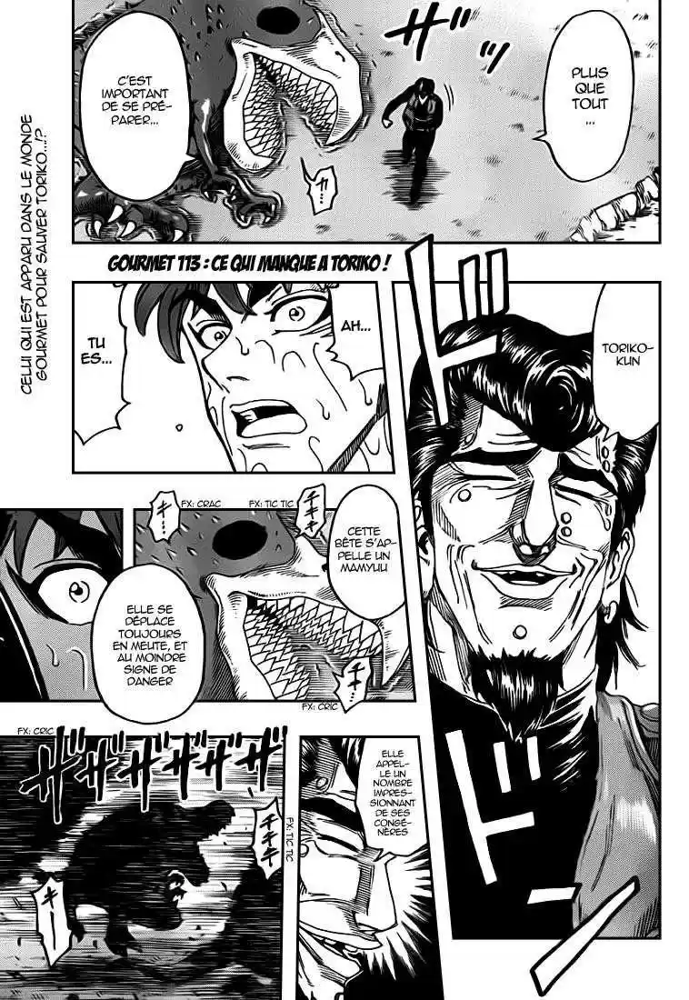 Read Toriko FR Manga Online