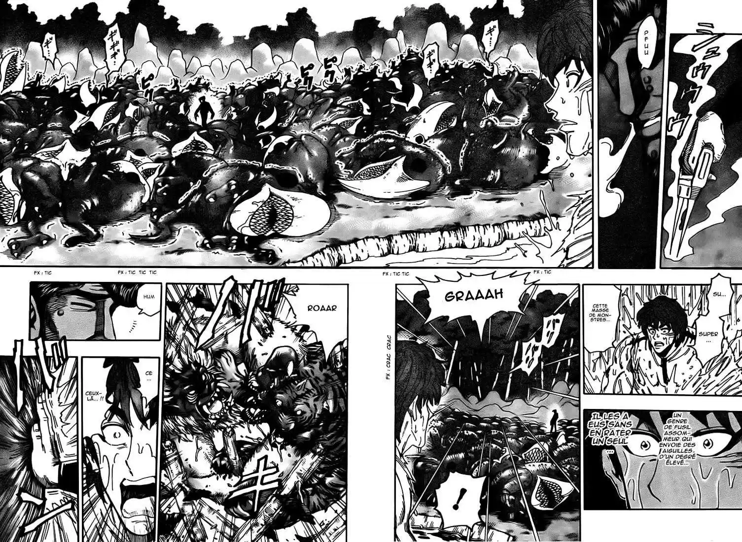 Read Toriko FR Manga Online