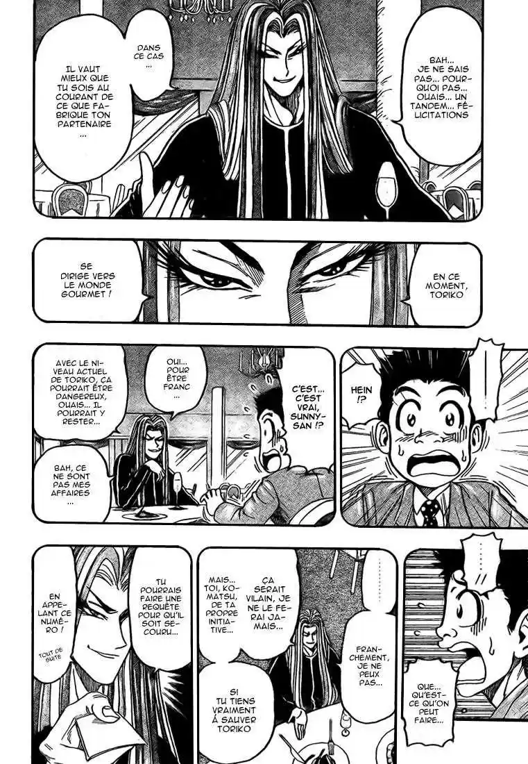 Read Toriko FR Manga Online