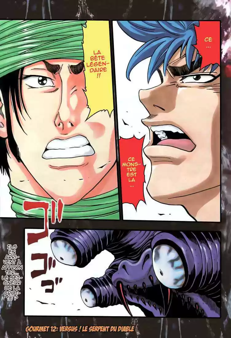 Read Toriko FR Manga Online