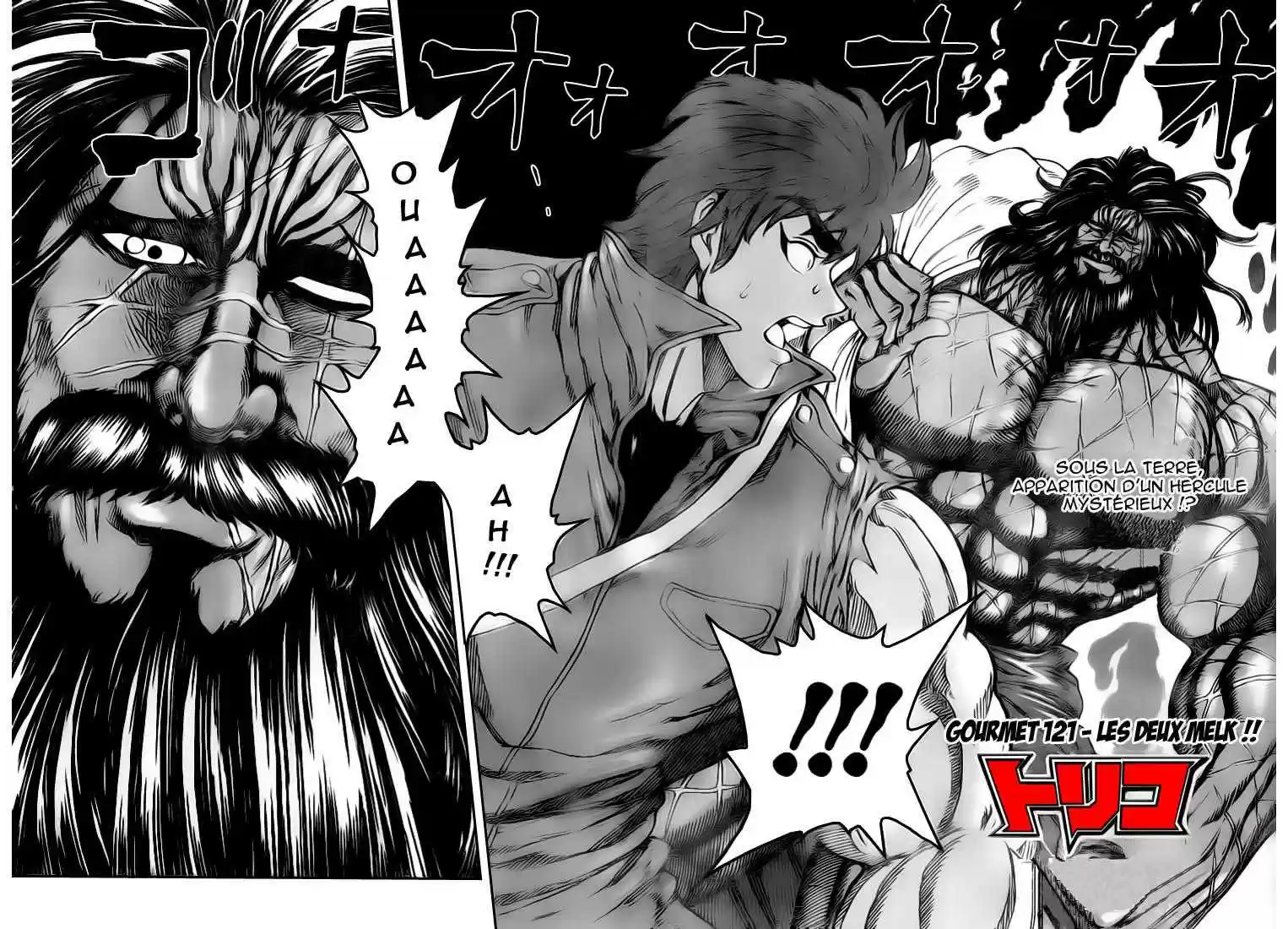 Read Toriko FR Manga Online