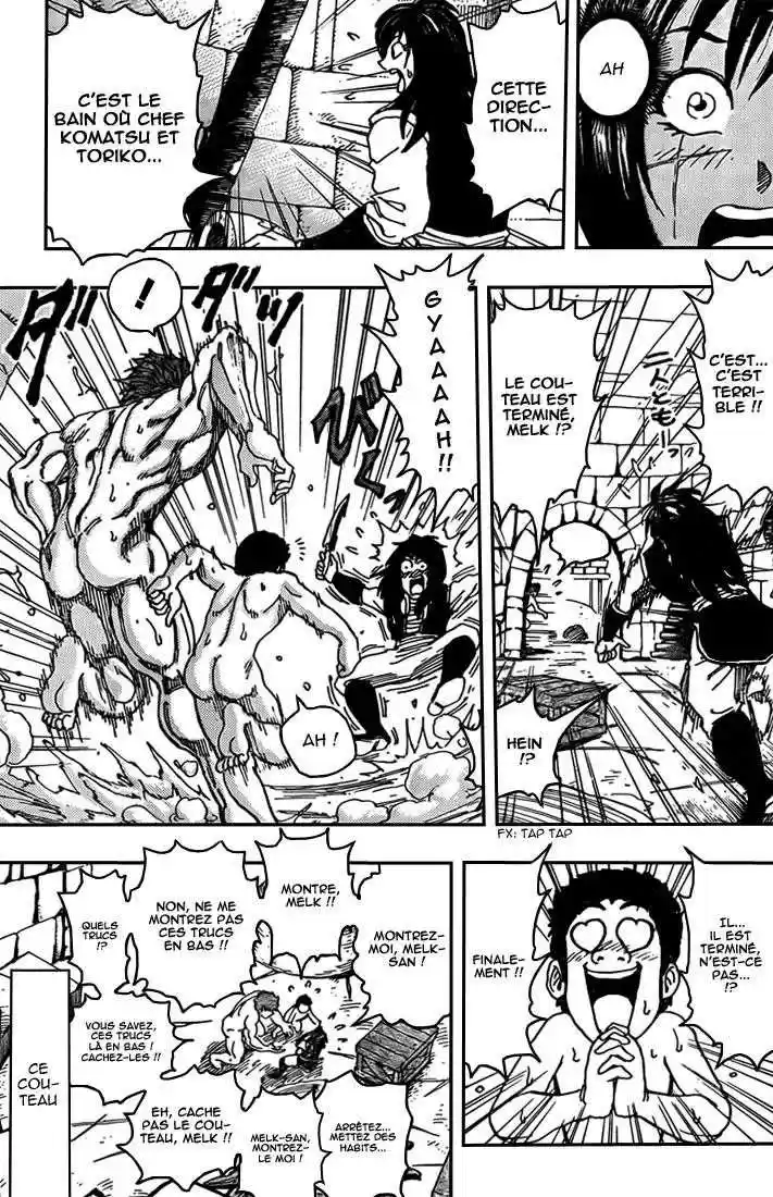 Read Toriko FR Manga Online