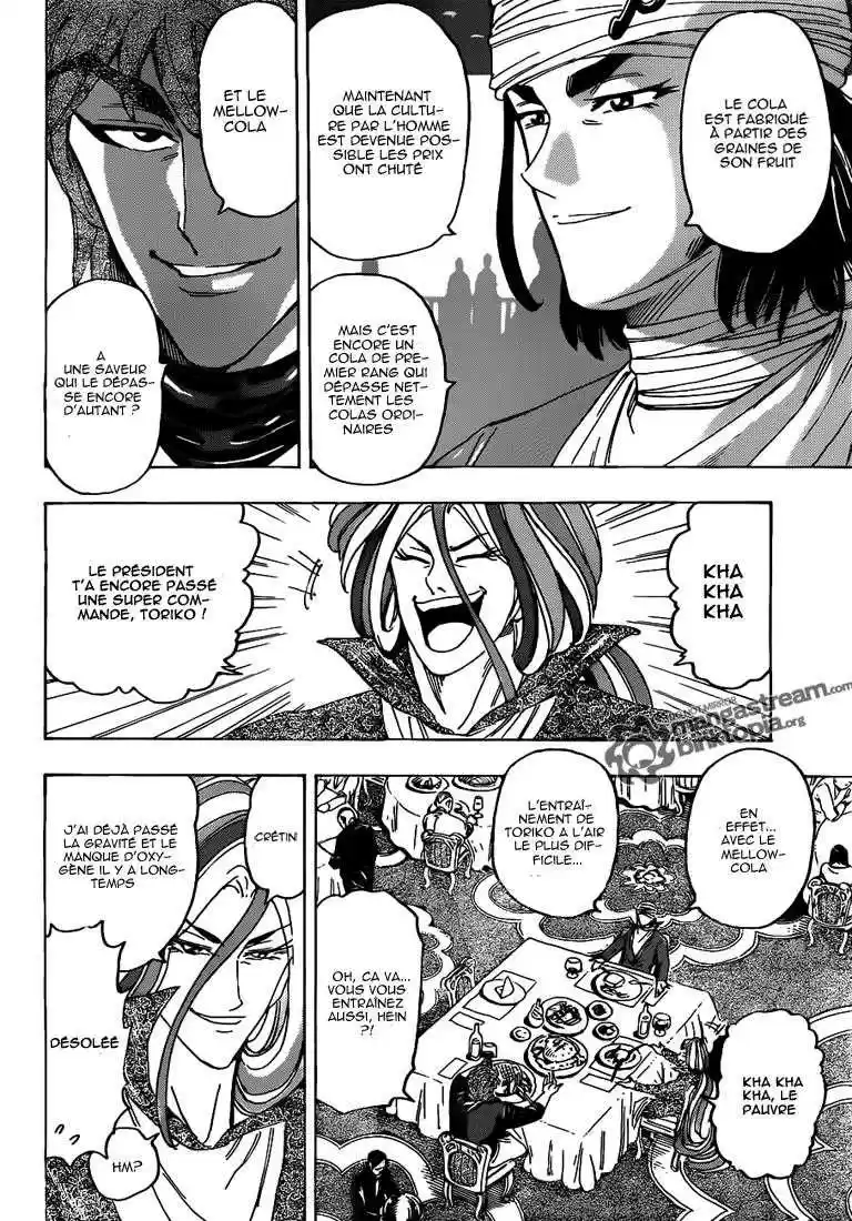 Read Toriko FR Manga Online