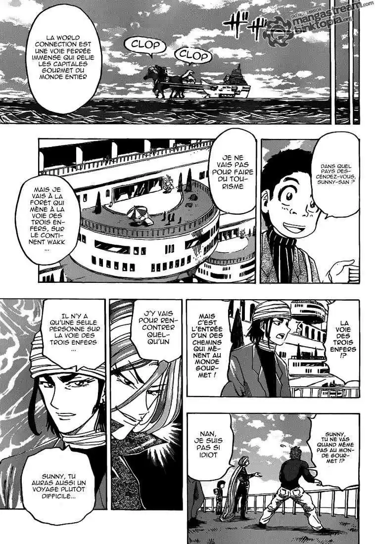 Read Toriko FR Manga Online