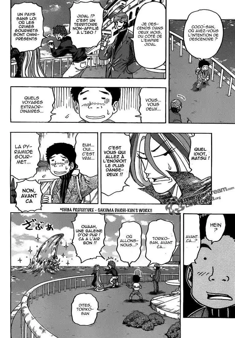 Read Toriko FR Manga Online