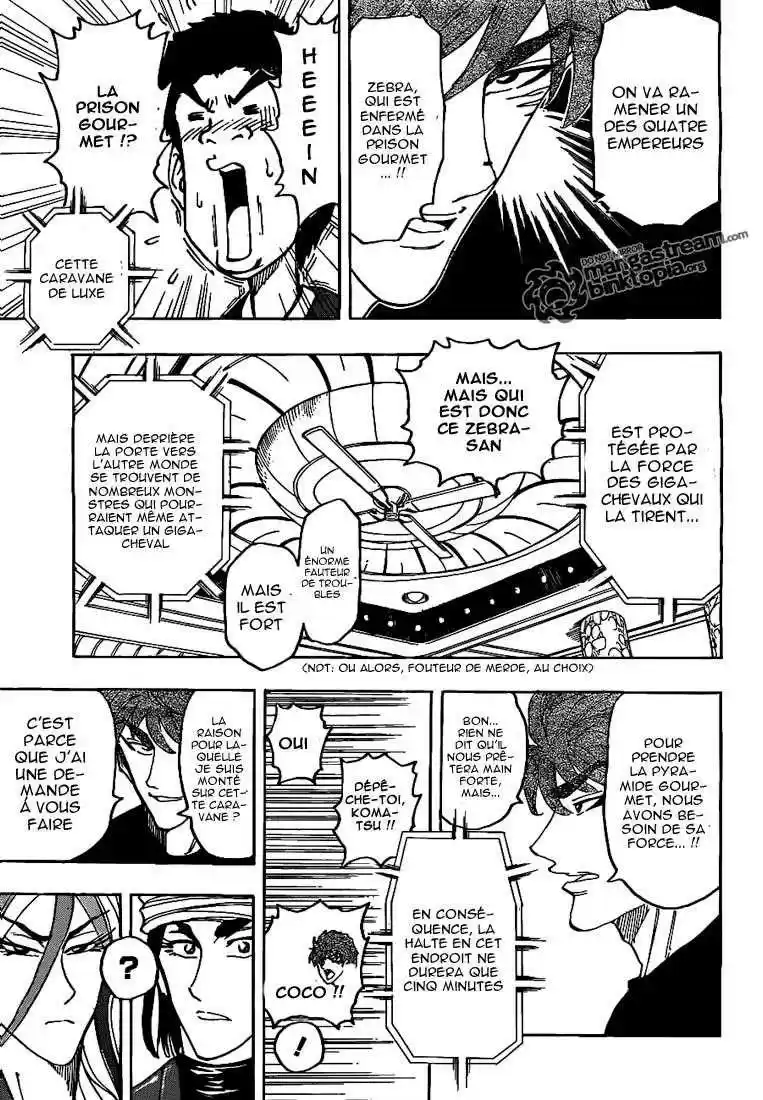 Read Toriko FR Manga Online
