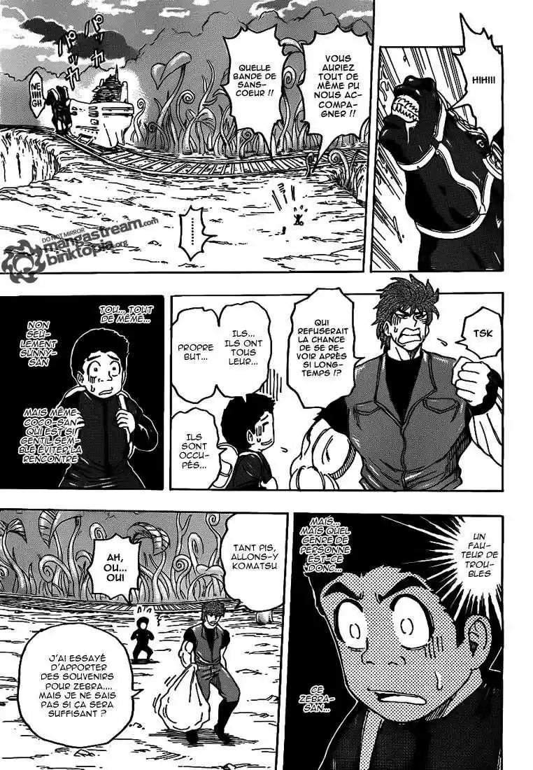 Read Toriko FR Manga Online