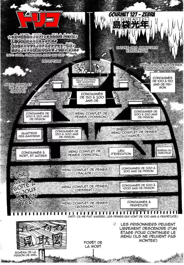 Read Toriko FR Manga Online
