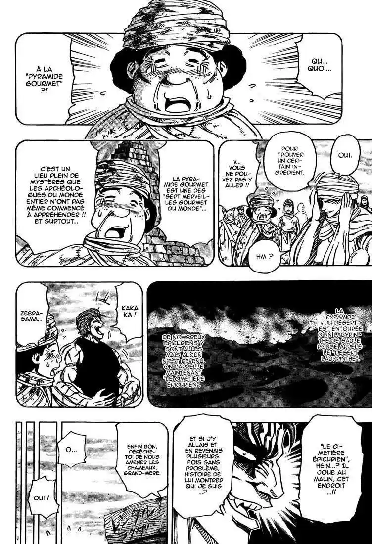 Read Toriko FR Manga Online
