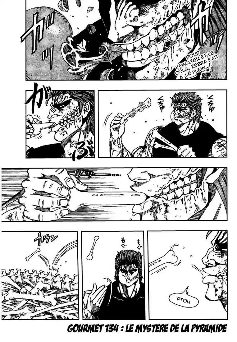 Read Toriko FR Manga Online