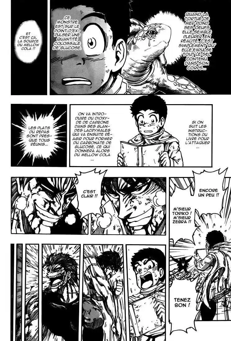 Read Toriko FR Manga Online