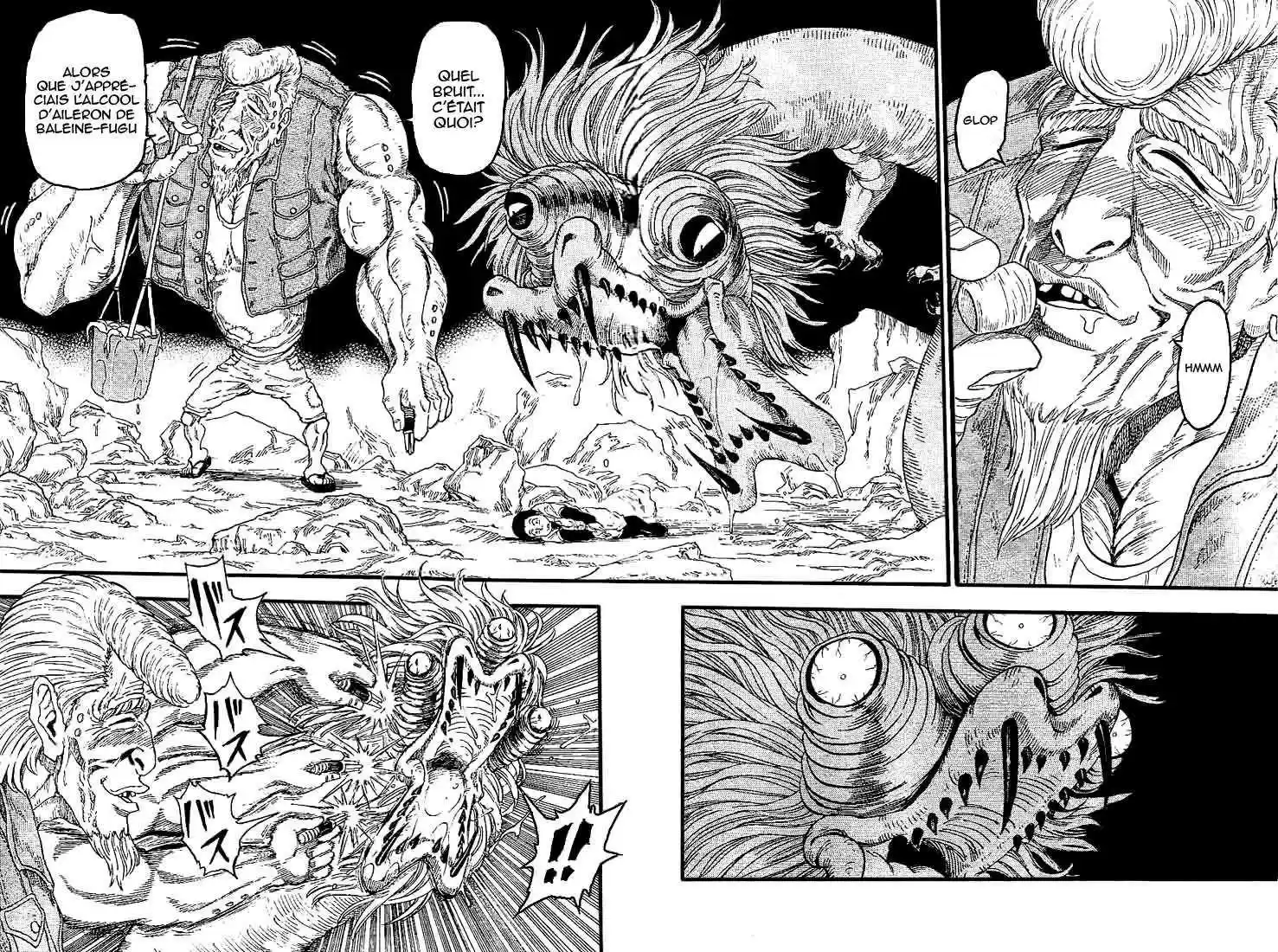 Read Toriko FR Manga Online