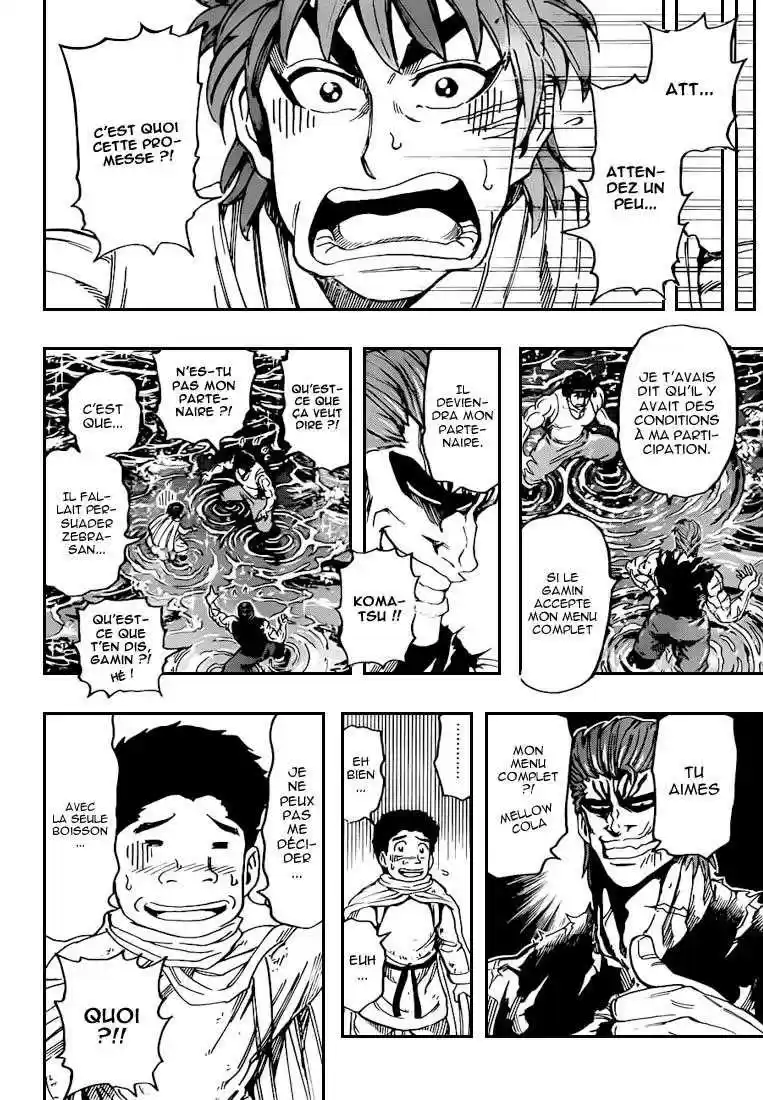 Read Toriko FR Manga Online