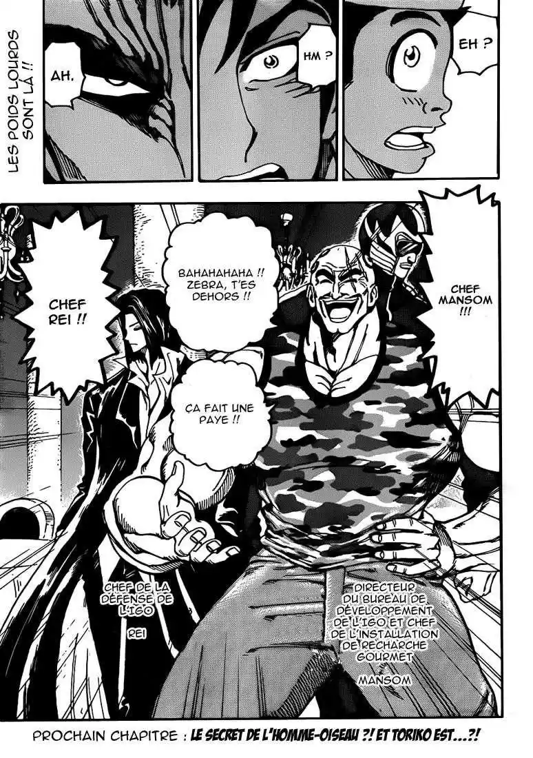 Read Toriko FR Manga Online