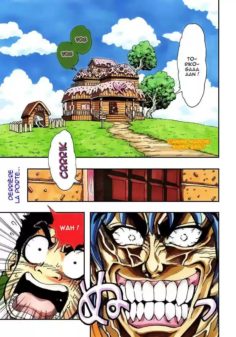 Read Toriko FR Manga Online