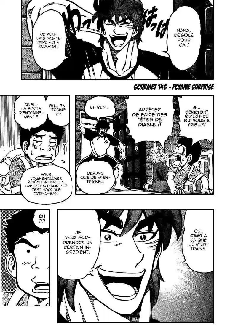 Read Toriko FR Manga Online