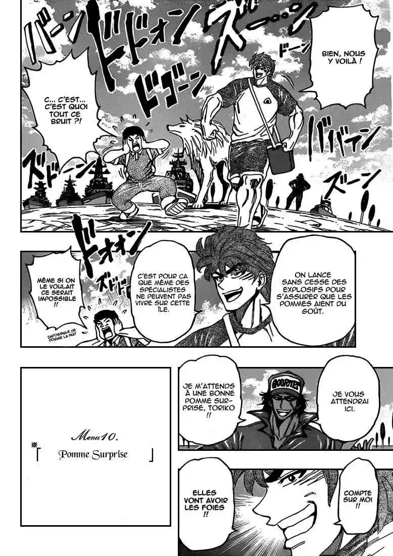 Read Toriko FR Manga Online