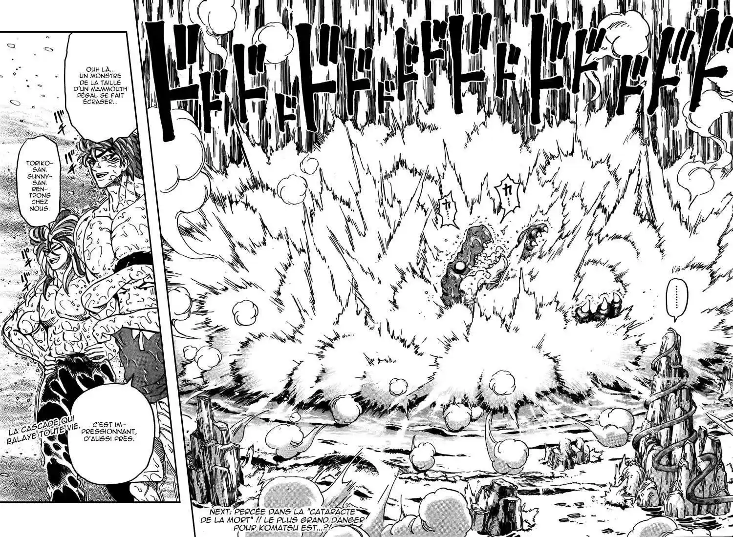 Read Toriko FR Manga Online