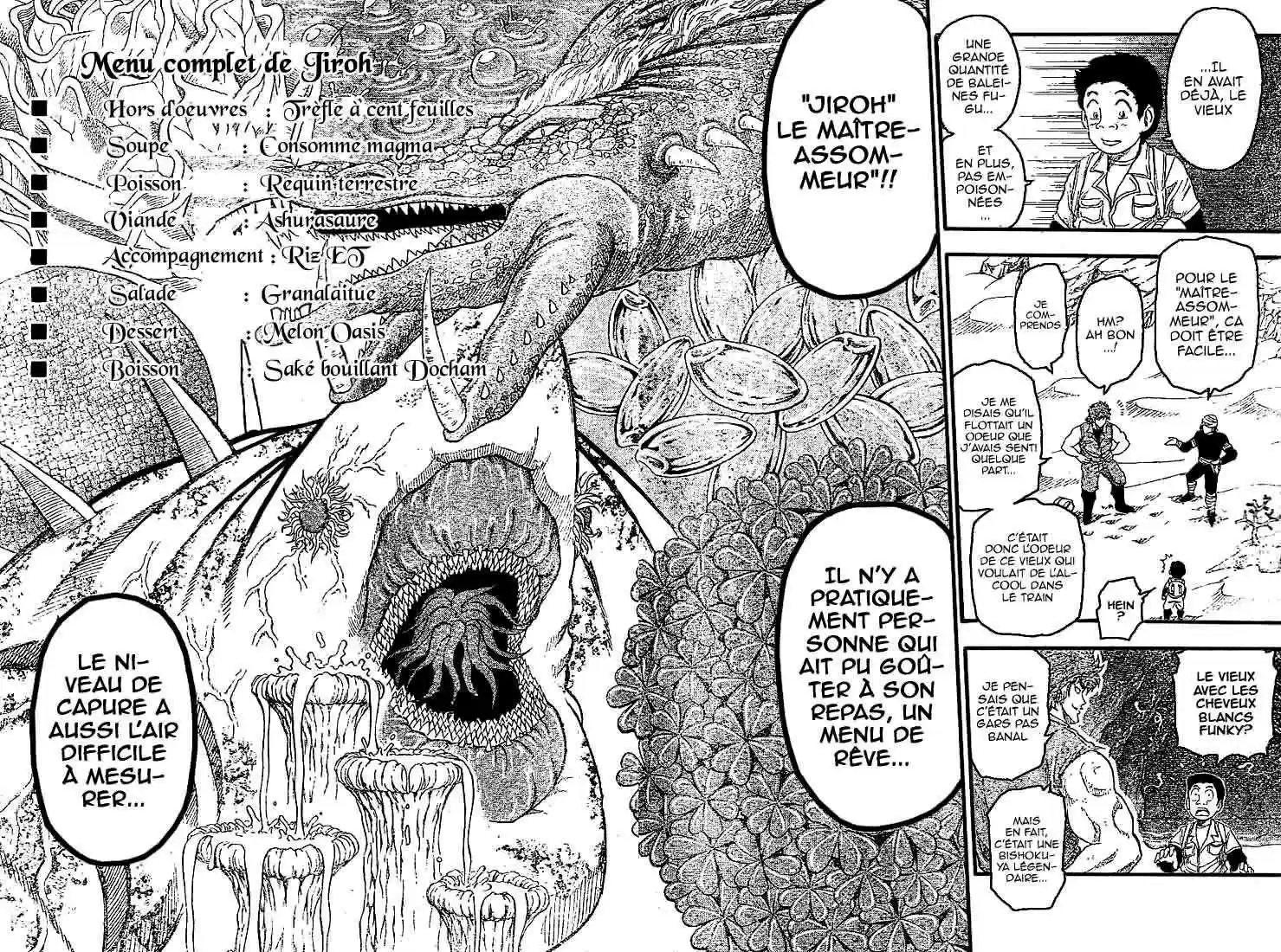 Read Toriko FR Manga Online