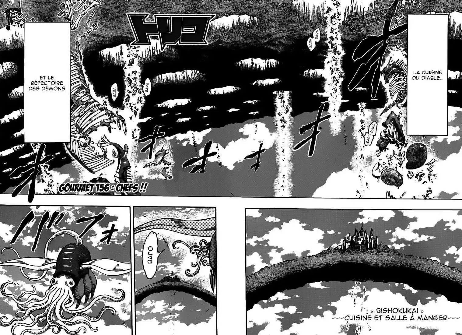 Read Toriko FR Manga Online