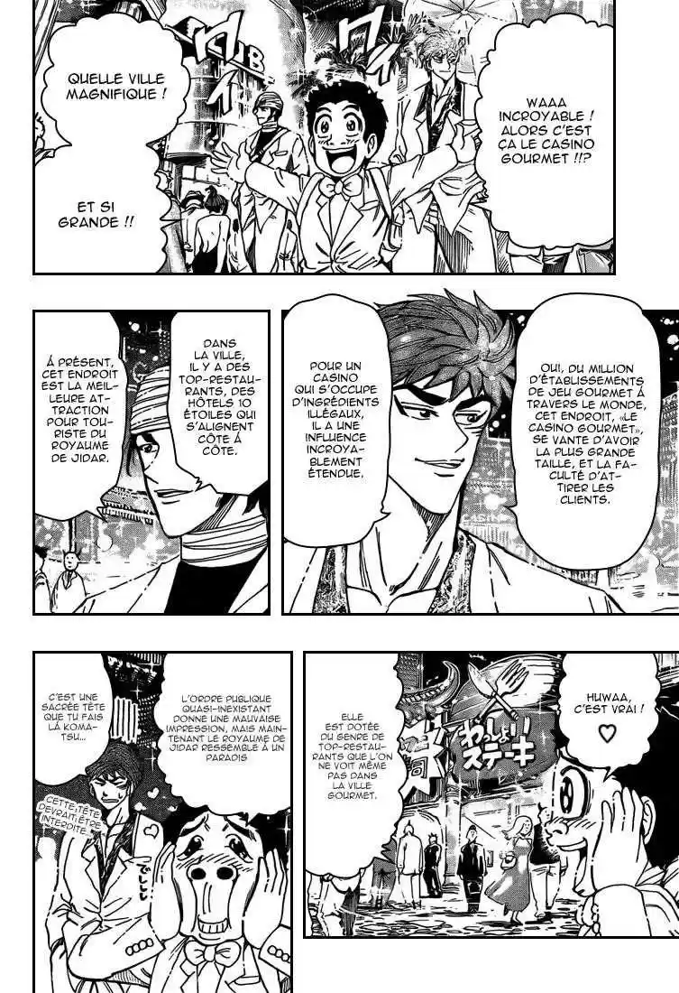 Read Toriko FR Manga Online