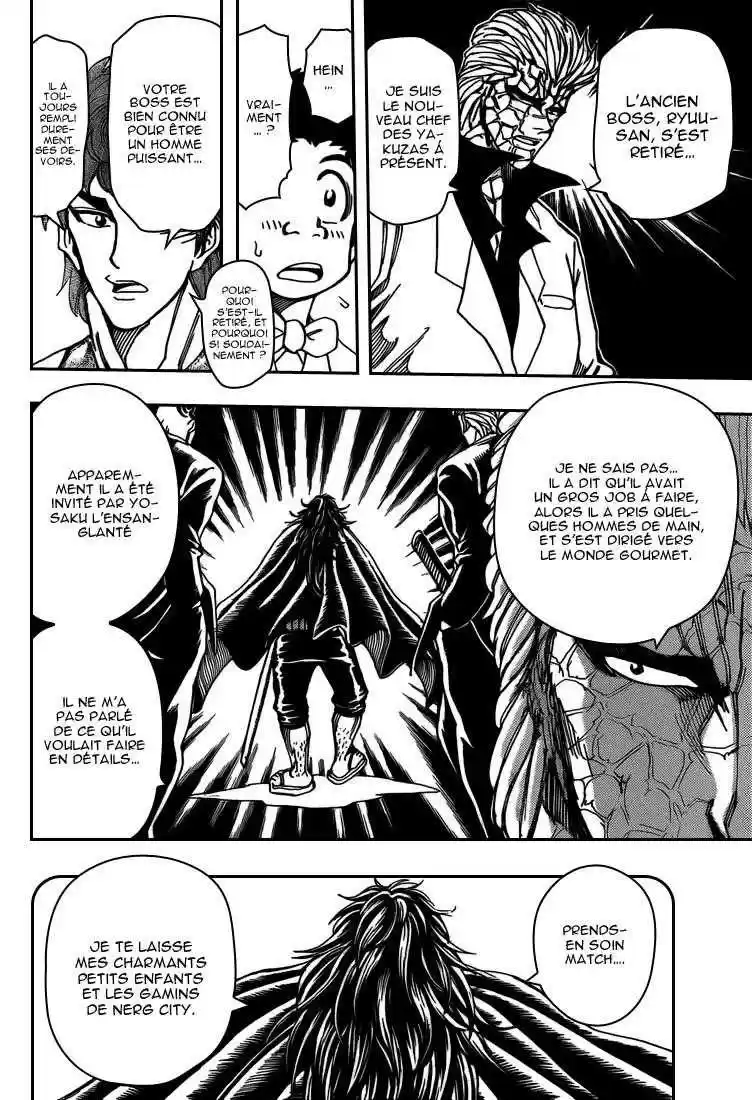 Read Toriko FR Manga Online