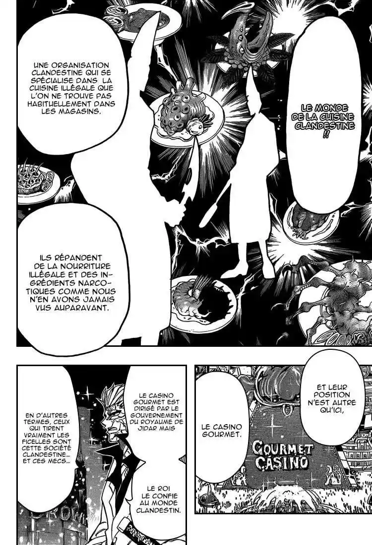 Read Toriko FR Manga Online