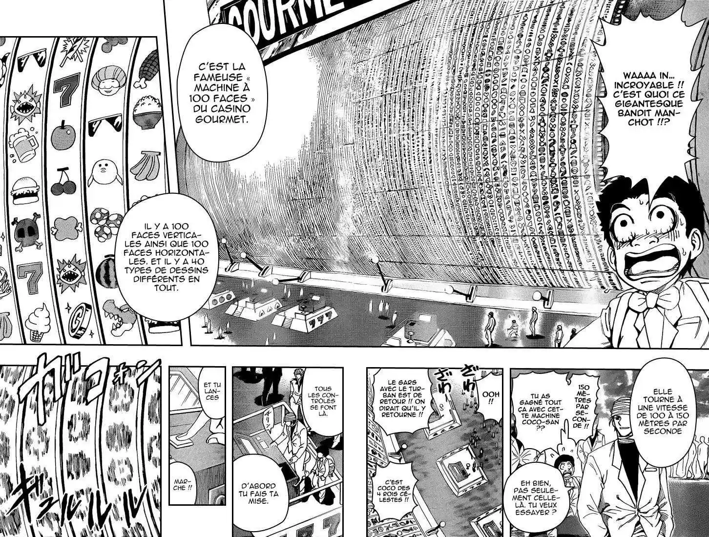 Read Toriko FR Manga Online