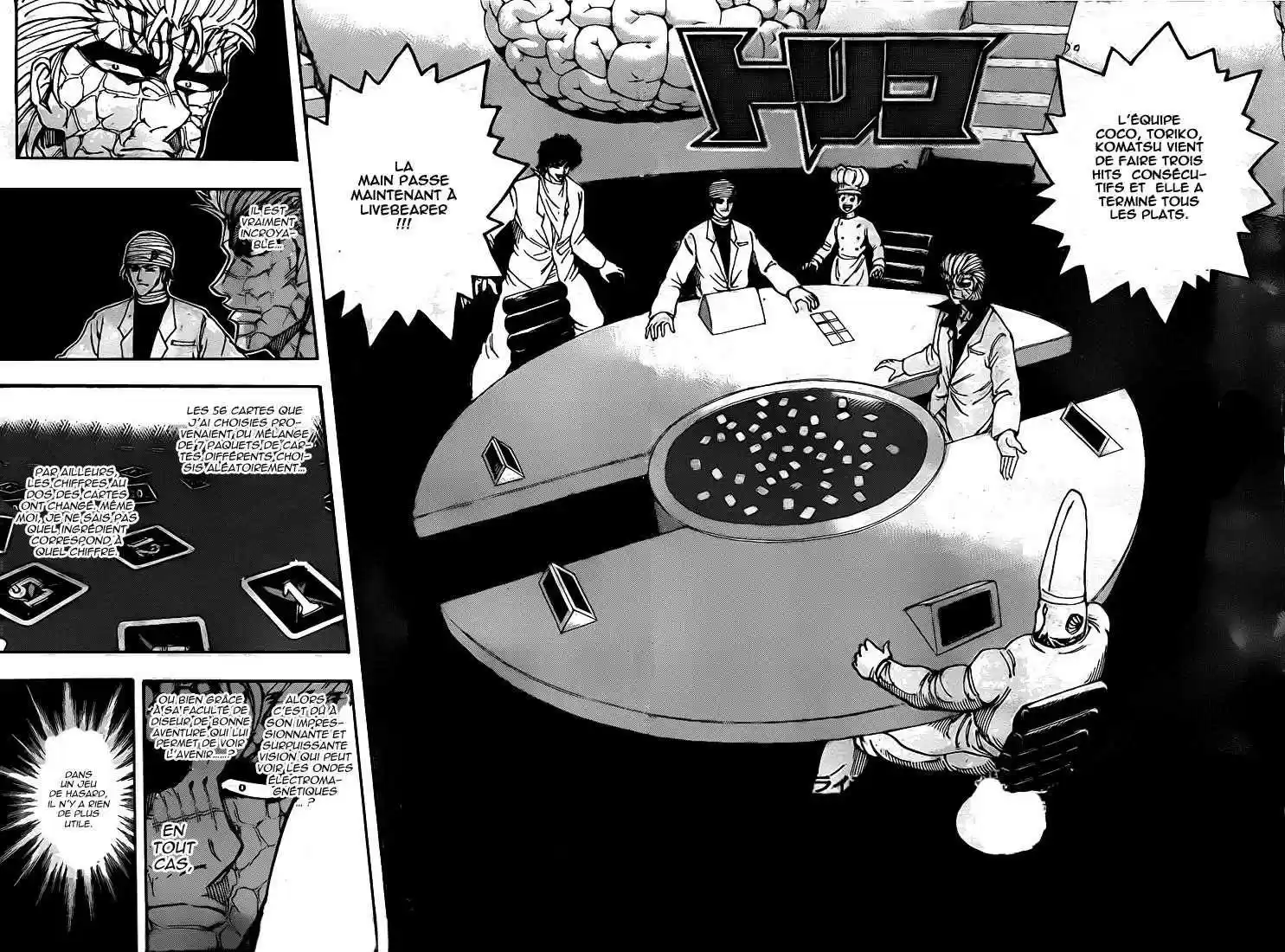 Read Toriko FR Manga Online
