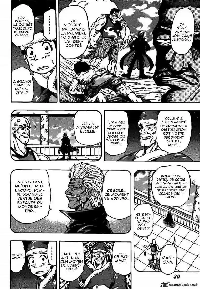 Read Toriko FR Manga Online
