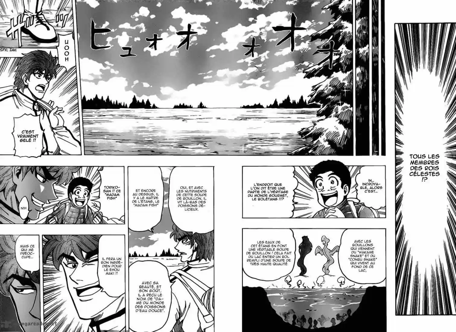 Read Toriko FR Manga Online