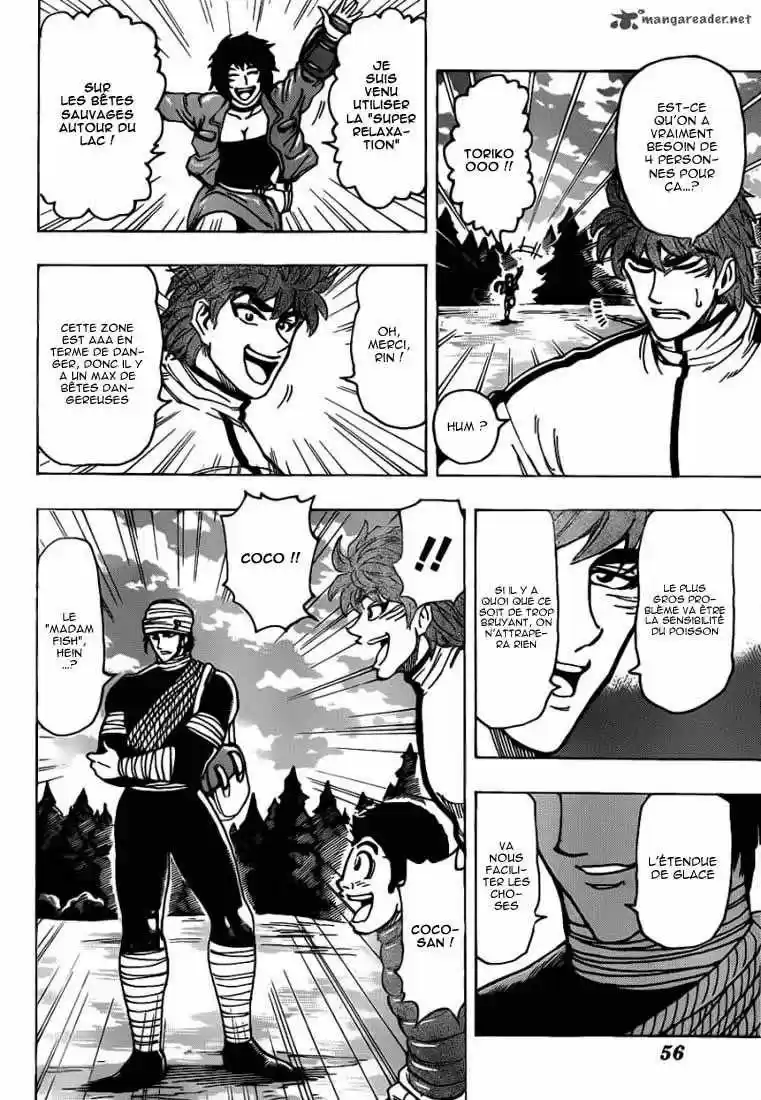 Read Toriko FR Manga Online