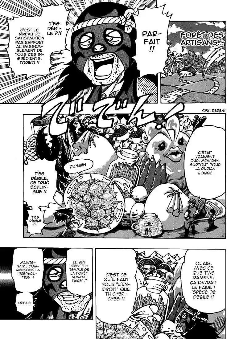 Read Toriko FR Manga Online