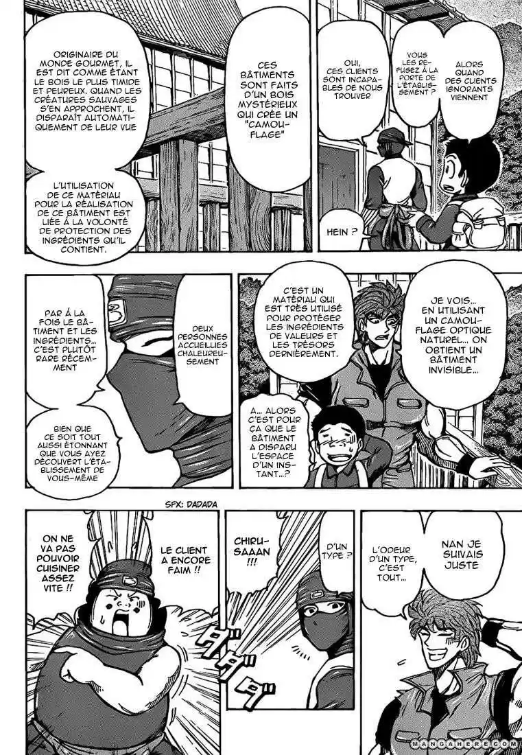 Read Toriko FR Manga Online
