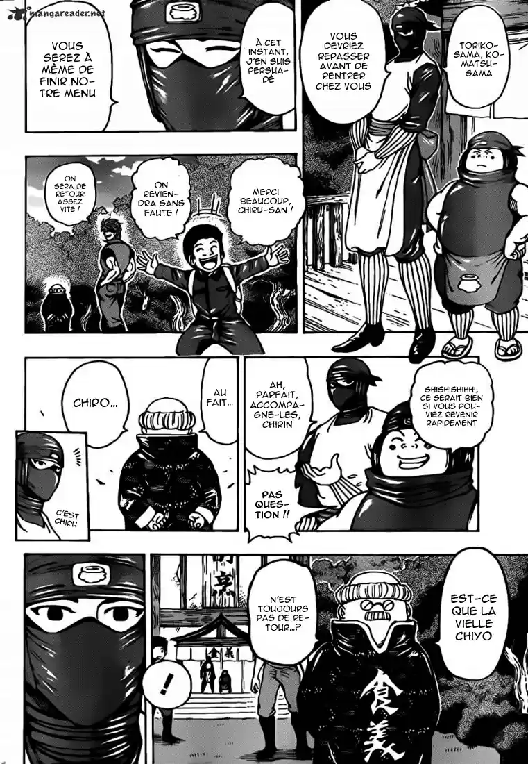 Read Toriko FR Manga Online